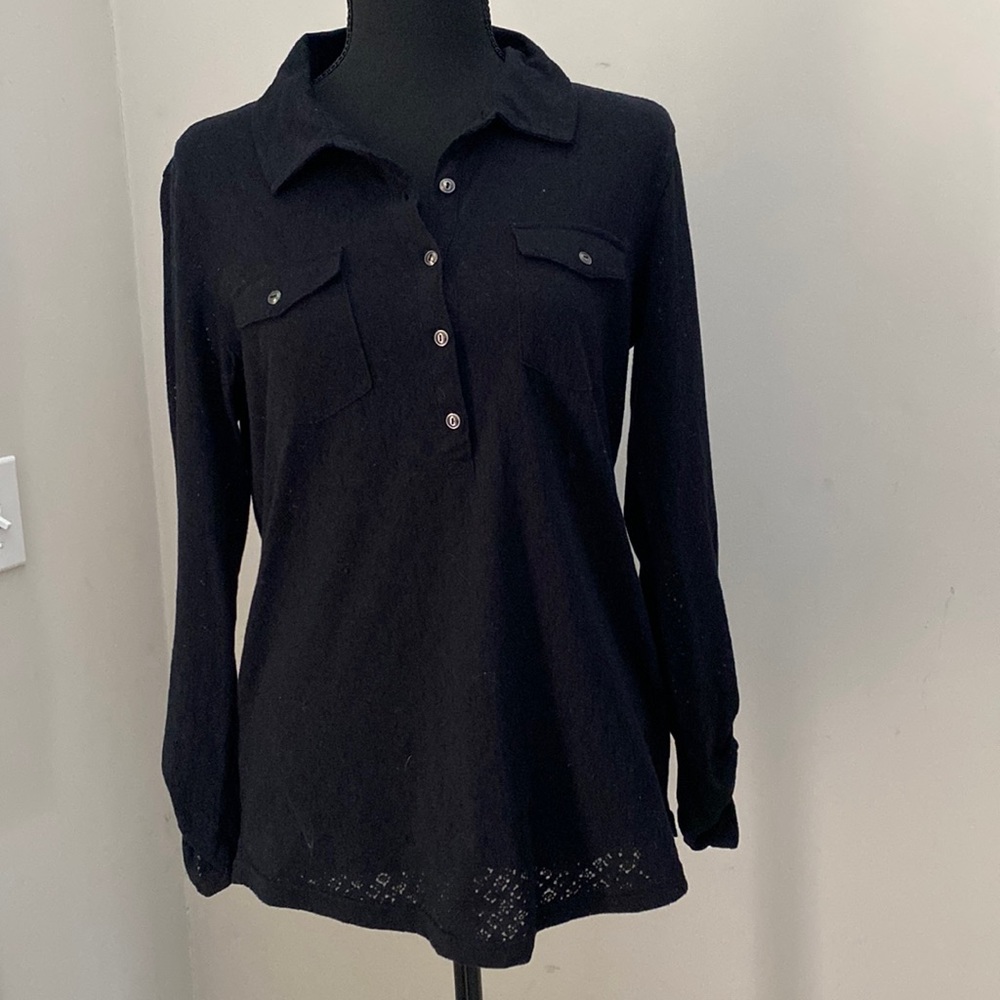 Eddie Bauer Outdoor, long sleeve shirt. Size Small